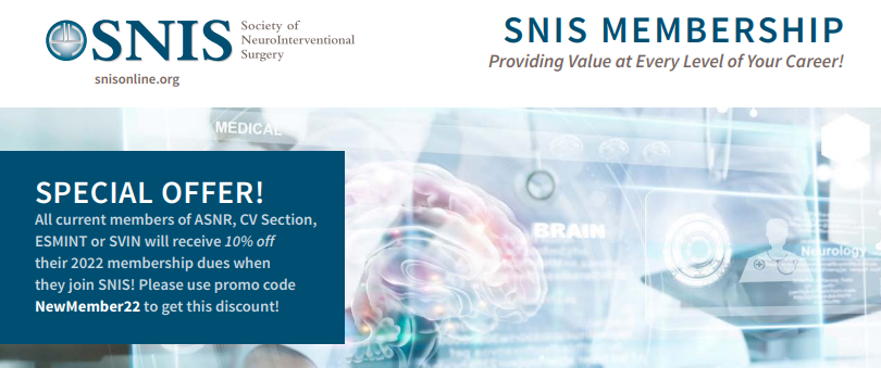 Click the image above for a special membership offer to from the SNIS!