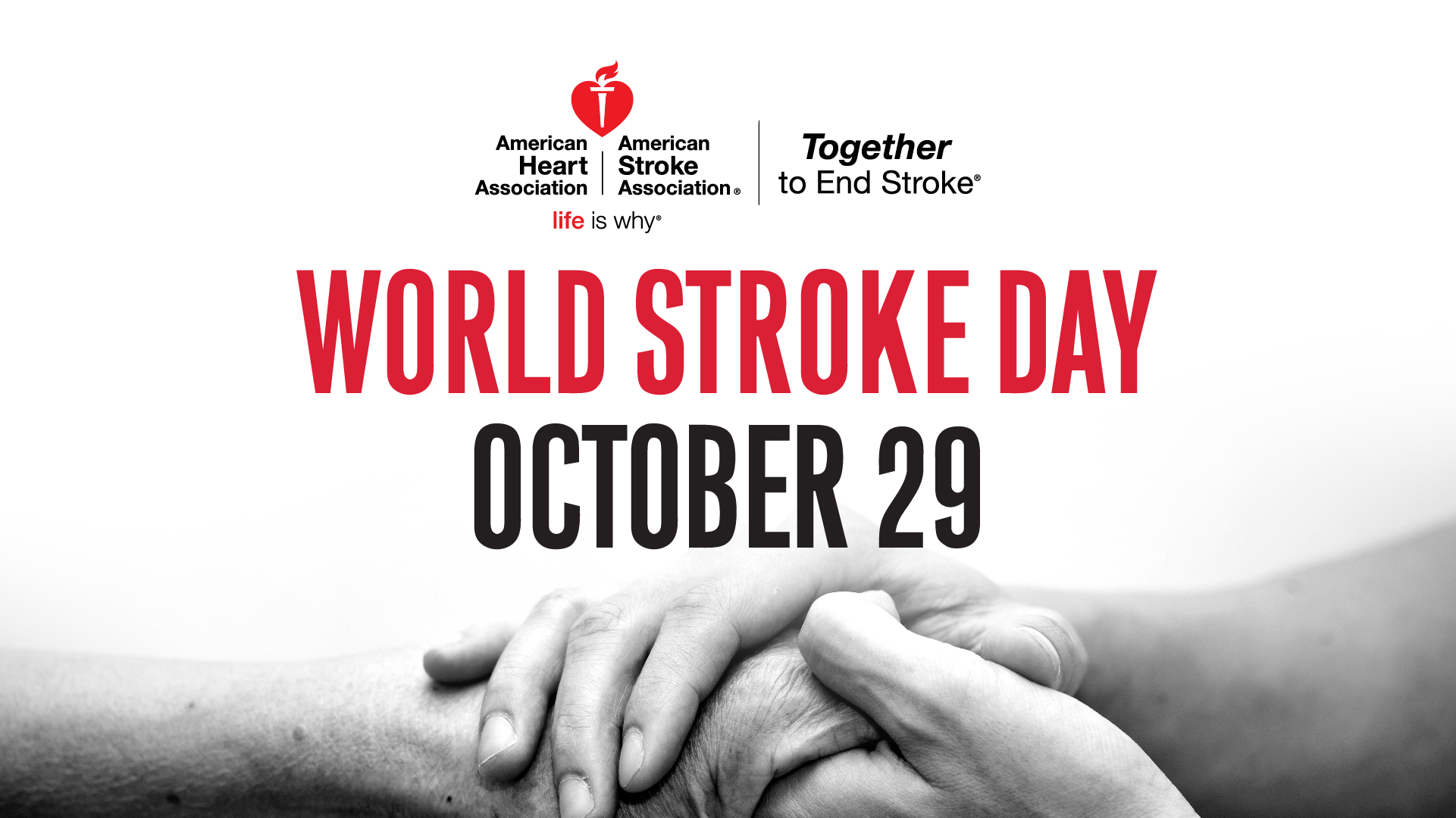 World Stroke Day on October 29th - AANS/CNS Cerebrovascular Section
